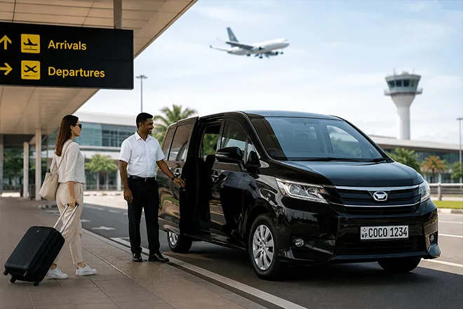 colombo air port tarnsfer
