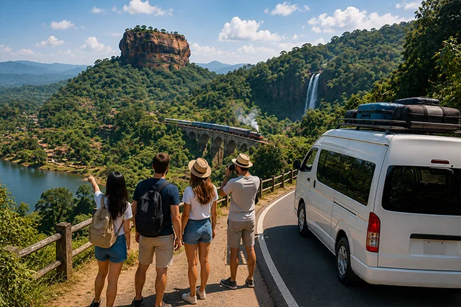 Sri lanka round tours