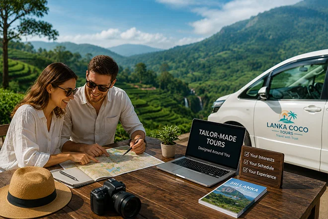 sri lanka tailor made tours