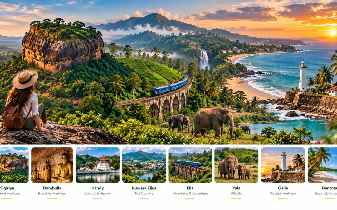 10 Days Complete Sri Lanka Tour