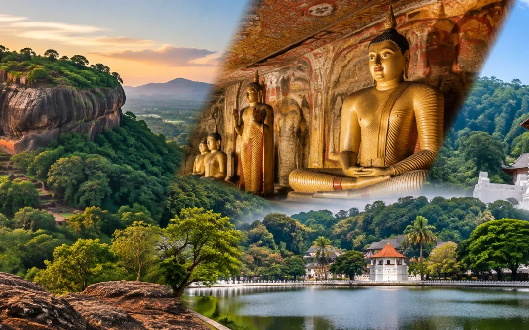 3 Days Sri Lanka Highlights Tour